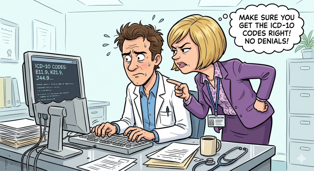 Admin vs. Doc