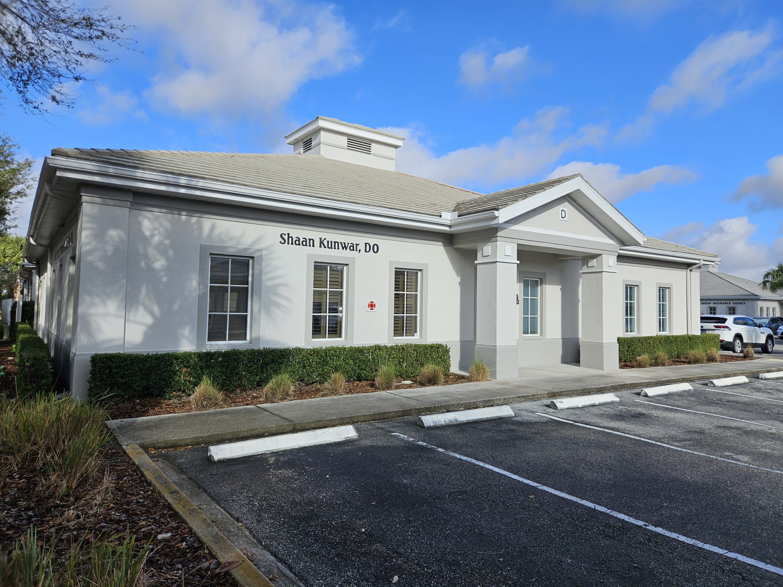 East County Internal Medicine Office Front